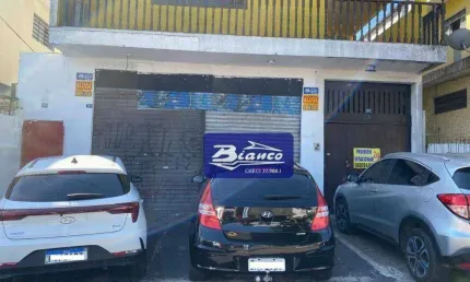 Salão mais casa  para alugar, 176 m² por R$ 4.500/mês - Jardim Presidente Dutra - Guarulhos/SP