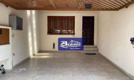 Oportunidade sobrado com 3 dormitórios à venda, 141 m² por R$ 538.000 - Jardim Santa Mena - Guarulhos/SP