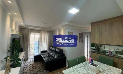 Belíssimo apartamento - andar alto - 2 vagas - vila rosália