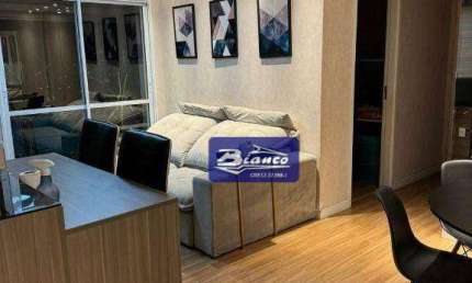 Lindo Apartamento no Cidade Maia ! 2 dormitórios à venda, 68 m² por R$ 650.000 - Jardim Flor da Montanha - Guarulhos/SP