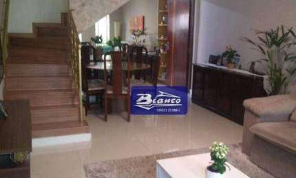 Sobrado à venda, 172 m² por R$ 910.000,00 - Jardim Santa Mena - Guarulhos/SP