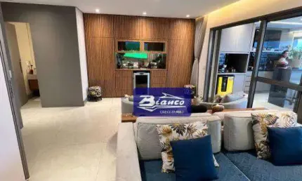Apartamento High mooca com 3 dormitórios à venda, 159 m² por R$ 2.760.000 - Mooca - São Paulo/SP