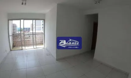 Apartamento, 78 m² - venda por R$ 425.000,00 ou aluguel por R$ 2.542,00/mês - Centro - Guarulhos/SP