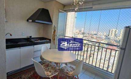 Apartamento à venda, 82 m² por R$ 930.000,00 - Jardim Flor da Montanha - Guarulhos/SP