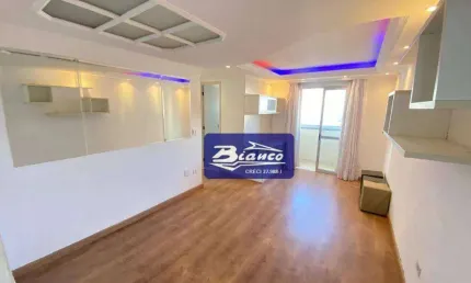 Apartamento com 2 dormitórios para alugar, 55 m² por R$ 2.471,00/mês - Vila Augusta - Guarulhos/SP