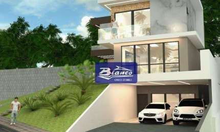 Sobrado à venda, 290 m² por R$ 3.180.000,00 - Parque Maringá - Arujá/SP