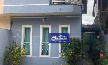 Sobrado à venda, 150 m² por R$ 650.000,00 - Parque Continental II - Guarulhos/SP