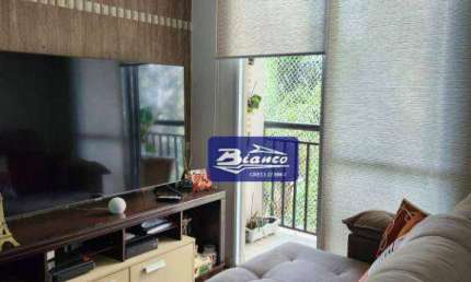 Apartamento à venda, 50 m² por R$ 405.000,00 - Vila Augusta - Guarulhos/SP