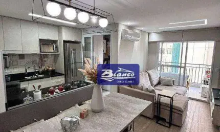 Apartamento com 2 quartos à venda na Rua Dona Tecla, 668, Jardim Flor da Montanha, Guarulhos