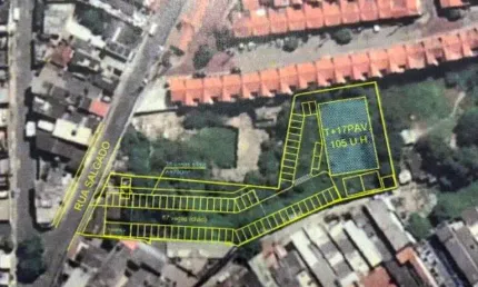 Terreno à venda na Rua Salgado, Jardim Adriana, Guarulhos