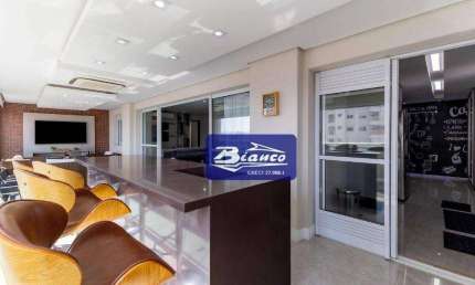 Apartamento Alto Padrão - Condomínio Helbor Classic Bosque Maia!  197 m2, 3  suítes , varanda gourmet!
