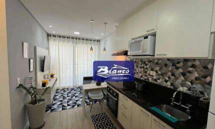Kitnet / Stúdio para alugar na Avenida Paulo Faccini, 939, Jardim Maia, Guarulhos
