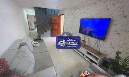 Sobrado à venda, 140 m² por R$ 890.000,00 - Jardim Paraventi - Guarulhos/SP