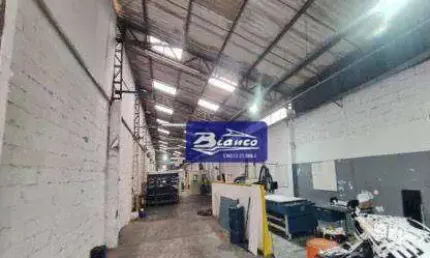 Galpão à venda, 466 m² por r$ 2.500.000,00 - itapegica - guarulhos/sp