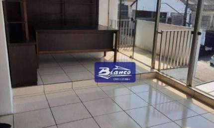 Sala para alugar, 103 m² por R$ 2.537,50/mês - Vila Galvão - Guarulhos/SP
