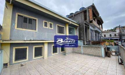 Sobrado para alugar, 250 m² por R$ 3.200,00/mês - Jardim Adriana - Guarulhos/SP