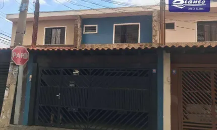 Sobrado à venda, 159 m² por r$ 800.000,00 - jardim são jorge - guarulhos/sp