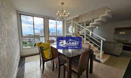 Cobertura à venda, 130 m² por R$ 855.000,00 - Vila Galvão - Guarulhos/SP
