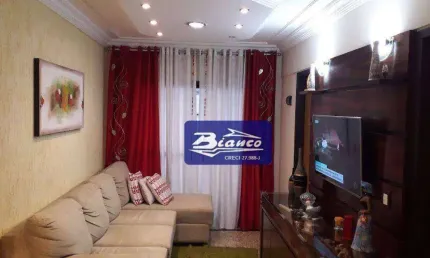 Apartamento à venda, 81 m² por r$ 545.000,00 - vila rosália - guarulhos/sp