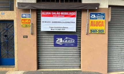 Salão para alugar, 30 m² por R$ 1.434,00/mês - Jardim Paraventi - Guarulhos/SP
