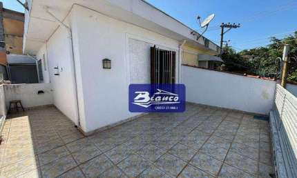 Sobrado para alugar, 100 m² por R$ 2.980,00/mês - Jardim Vila Galvão - Guarulhos/SP