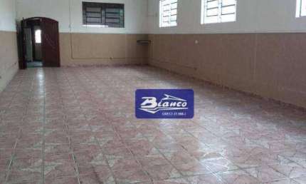 Salão para alugar, 212 m² por R$ 4.213,00/mês - Vila Rio de Janeiro - Guarulhos/SP