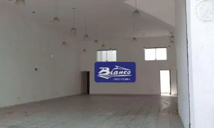 Salão para alugar, 260 m² por R$ 8.624,16/mês - Vila Flórida - Guarulhos/SP