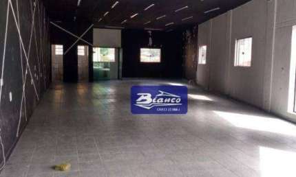 Salão para alugar, 156 m² por R$ 5.593,00/mês - Jardim Cocaia - Guarulhos/SP