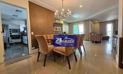 Belo Apartamento - 170m2 + 4 vagas + depósito - Bosque Maia!