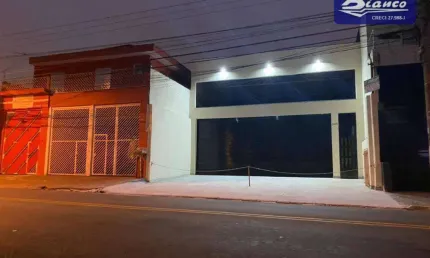 Galpão para alugar, 200 m² por r$ 8.100/mês - jardim bom clima - guarulhos/sp