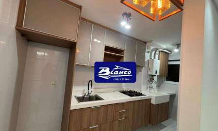 Cidade  Maia  2 dormitórios 1 vaga  ar condicionado fino acabamento lazer completo