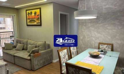 Apartamento com 2 quartos à venda na Avenida Bartholomeu de Carlos, 900, Jardim Flor da Montanha, Guarulhos