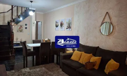 Sobrado à venda, 176 m² por R$ 700.000,00 - Parque Continental I - Guarulhos/SP