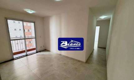 Apartamento para alugar, 58 m² por R$ 2.695,80/mês - Jardim Flor da Montanha - Guarulhos/SP
