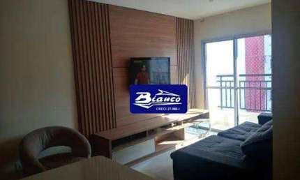 Apartamento com 3dorms e 02 vagas à venda, 70 m² por R$ 500.000 - Jardim Flor da Montanha - Guarulhos/SP