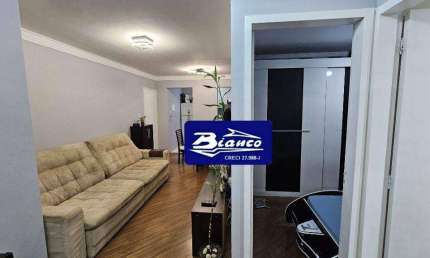 Apartamento mobiliado com 2 dormitórios para alugar, 53 m² por R$ 2.987/mês - Macedo - Guarulhos/SP