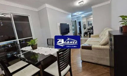 Apartamento mobiliado com 2 dormitórios para alugar, 53 m² por R$ 2.987/mês - Macedo - Guarulhos/SP