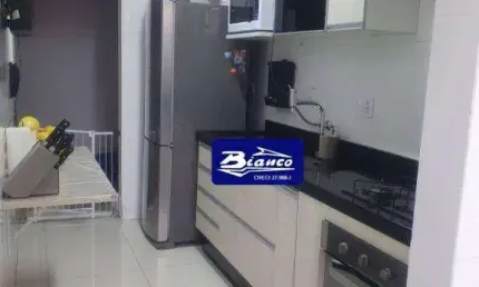 Apartamento Mobiliado com 2 dormitórios para alugar, 65 m² por R$ 3.626/mês - Picanco - Guarulhos/SP