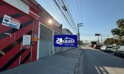 Salão para alugar, 80 m² por r$ 2.650,00/mês - jardim bom clima - guarulhos/sp