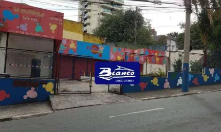 Terreno de Esquina no Centro de Guarulhos , 500 m² - venda por R$ 2.500.000 ou aluguel por R$ 10.800/mês!!