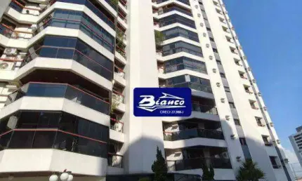 Apartamento alto padrão com 4 dormitórios à venda, 248 m² por r$  - vila são jorge - guarulhos/sp