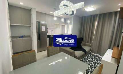 Apartamento com 2 dormitórios à venda, 47 m² por R$ 430.000 - Vila Galvão - Guarulhos/SP