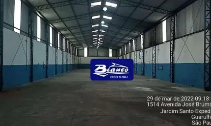 Galpão à venda, 1200 m² por R$ 3.600.000,00 - Jardim Santo Expedito - Guarulhos/SP