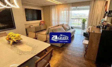 Belíssimo apto. 95m2 - andar alto e vista livre - bosque ventura