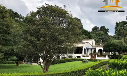 Casa com 4 quartos à venda na Estrada Zurique, 241, Granja Viana, Cotia