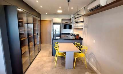 Apartamento com 1 quarto para alugar na Avenida dos Parques, 45, Tamboré, Santana de Parnaíba por R$ 4.556