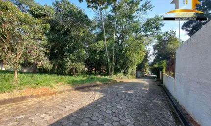 Terreno em condomínio fechado à venda na Estrada das Palmeiras, 570, Chácara Rincão, Cotia