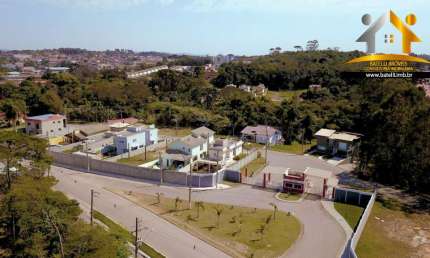 Terreno em condomínio fechado à venda na Estrada das Mulatas, 3240, Portal do Santa Paula, Cotia