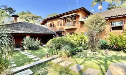 Casa com 5 quartos à venda na rua são judas tadeu, 365, vila santo antônio, cotia, 923 m2 por r$ 2.940.000