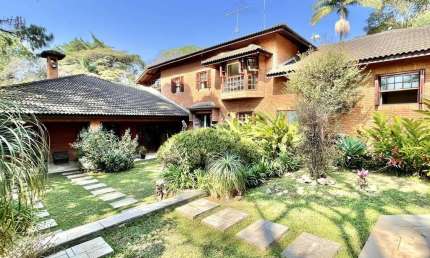 Casa com 5 quartos para alugar na Rua São Judas Tadeu, 365, Vila Santo Antônio, Cotia, 923 m2 por R$ 20.000